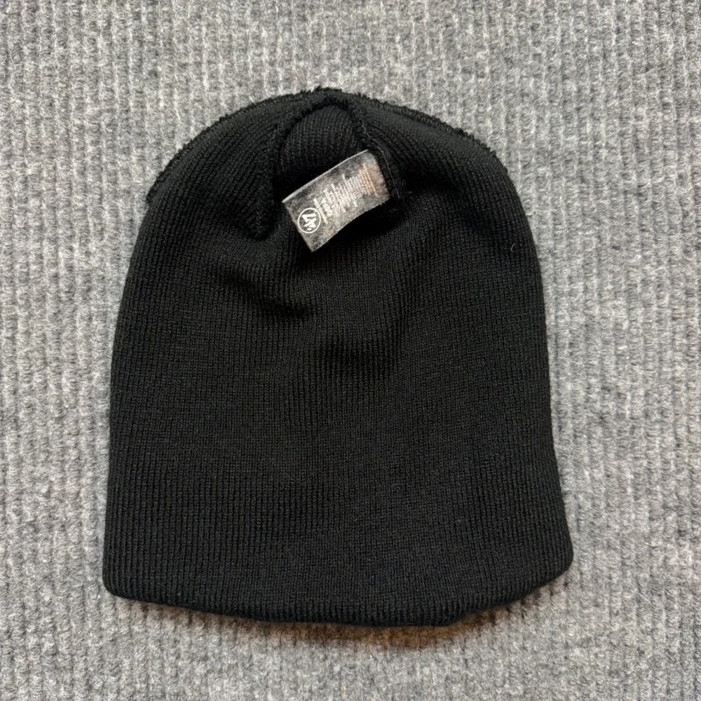 47 Brand NBA Brooklyn Nets Beanie Hat Black Cuffed Knit OSFA Winter Cap